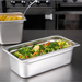 Carlisle 607134 Light Gauge 1/3 Size, 4" Deep Food Pan