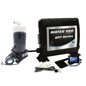 Water Pro BP7 Retro-Fit Spa Control 4.0kW Low-Flow Heater SpaTouch Mini Panel 50-BP7-STM-40-C