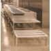 FSE 36" x 24" Aluminum Dunnage Rack, 2500 Lbs Capacity, All-Weld