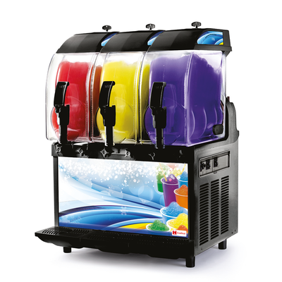 Grindmaster-Cecilware I-PRO 3E W/ LIGHT 24" W X 23" D X 34" H (3) 2.9 Gallon Insulated Bowls Countertop Crathco I-PRO 3E Frozen Granita Dispenser with Light Panel