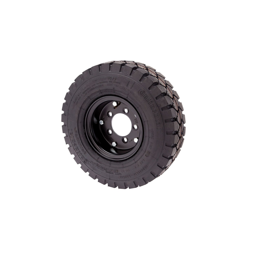 Tennant/Nobles - 4029170 - Tire Assy, Foam-Filled, 4.5Bc 5Bolt (Replaces Tennant 374602)