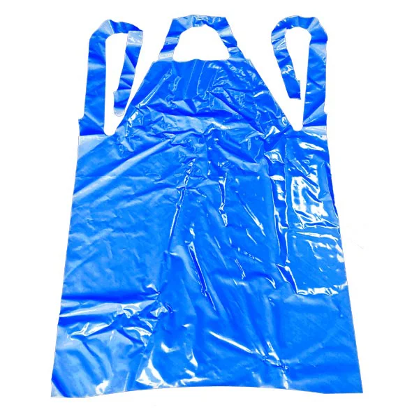 Apron - 35" x 55" - 6 mil - Blue