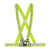 Traffic Harness - High Visibility Lime Yellow - Adjustable - Large