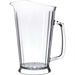 Carlisle 558707 Crystalite® Pitcher 60 oz - Clear