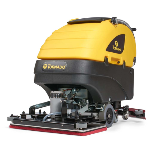 New Tornado OB 28/20 28" Traction Drive Orbital Scrubber