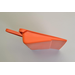 Briarwood 6010 Shank-Proof Safety Orange Dust Pan