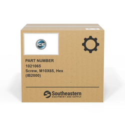 Intelligent Cleaning Equipment - 1021065 - Screw, M10X65, Hex (IB2000)