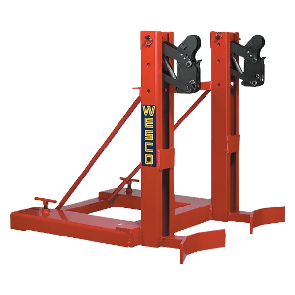 Forklift Drum Handler - Dual Drum - 1000 lb Capacity per Grip