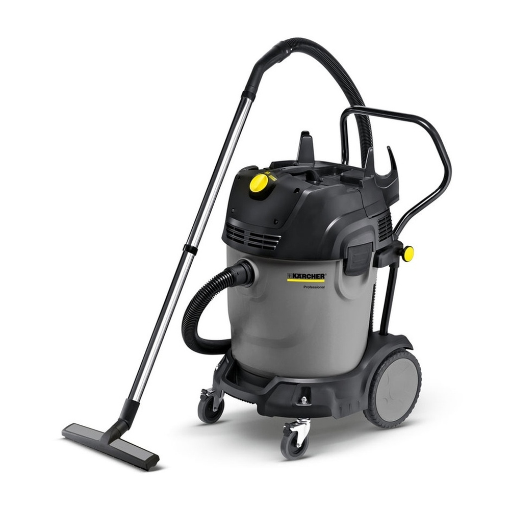 Karcher NT 65/2 Tact² wet/dry vacuum with floor nozzle