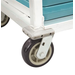 Cook's Aluminum Tray Delivery Cart