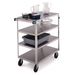 Lakeside 353 4-Shelf Cart 18? x 31?