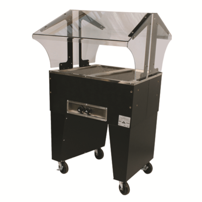 Advance Tabco B2-120-B Portable Hot Food Buffet Table Electric