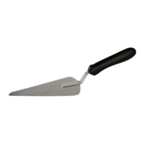 Winco TKP-62 Pizza Server 6-7/8" X 5-7/8" Stainless Steel Blade