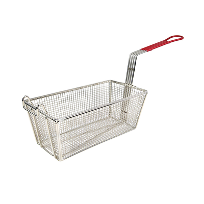 Winco FB-25 12-7/8"L X 6-5/8"W X 5-1/4"H Fry Basket