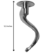 FSE Spiral Dough Hook Attachment for Hobart A200 Classic Mixers