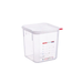 Araven 11852 Square Polypropylene Container, 4 L./ 4,2 qt