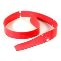 Blade, Red 2"X1/8"X38-3/4" -13 Hls/5 Ntc