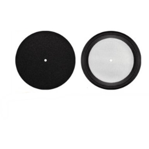 Black Speedy Foam Micro Foam Buffing Pads w/ Loop Backing Pack of 3