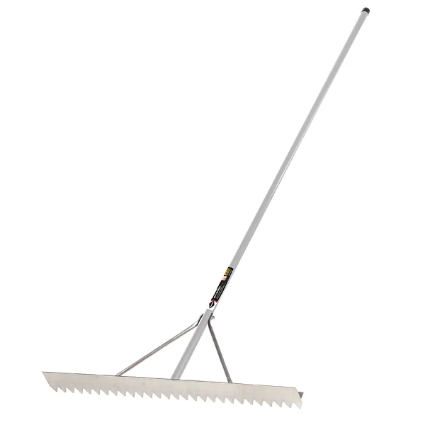 Asphalt Rake - 36" Width - Aluminum Blade