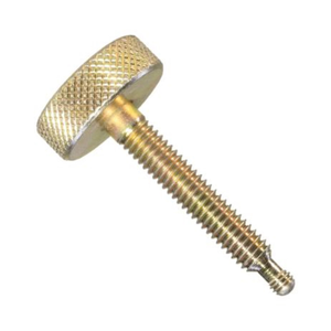 Carr Lane CL-35-BSS Swivel Head Screw, Body Only, Steel Zinc Plated, 3/8-16 x 2-15/16