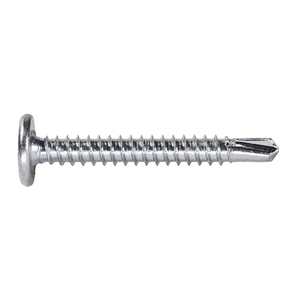 #10 x 1-1/2" Pancake Head Self Drill
