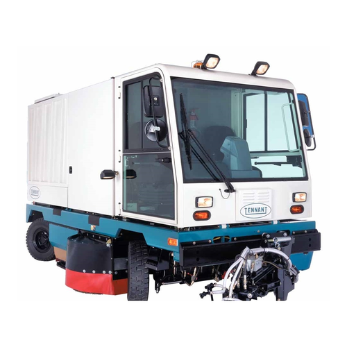 Reconditioned Tennant Sentinel Street Sweeper with Vario Broom