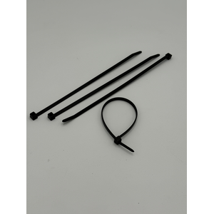 TYTON T50R0 -REF- X 3/16" W X 8" L CABLE TIE NYLON BLACK