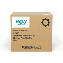 Tacony - MF020 - Floor Pad Microfiber 20 Cleaner Pad, Double Sided
