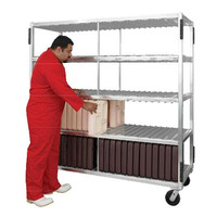 New Age 98351 Heavy Duty 176 Insulated Tray Drying Rack