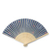Folding Fan Navy Goldfish