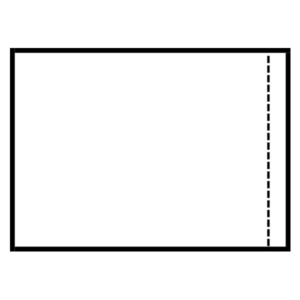 Packing List Envelope - 4.5" x 5.5"