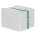 FSE 373-1010 Green Center Stripe Towels (Dozen)