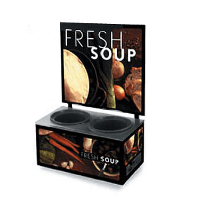 Vollrath 7203102 Cayenne Twin Well Soup Merch