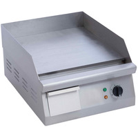 FSE GRID-16 15.5" Countertop Electric Griddle with Thermostatic Controls, 3/8" Steel Plate, 120v