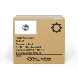 Intelligent Cleaning Equipment - 8011001 - Recovery Tank (I18B,I18C) ..To serial number 100713 i18C..To Serial number 100945 i18B