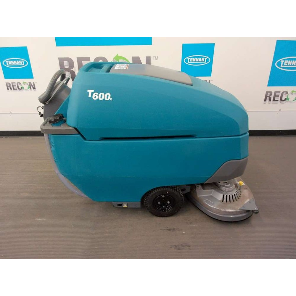 Reconditioned Tennant T600e Walk-Behind Scrubber, 32" Disk, 2021, 529 Hrs