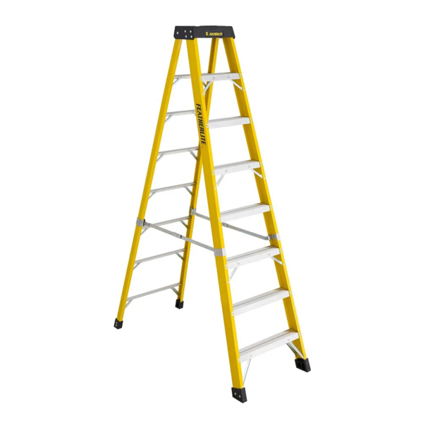 Step Ladder - Fibreglass - 8' - 300 lb Capacity