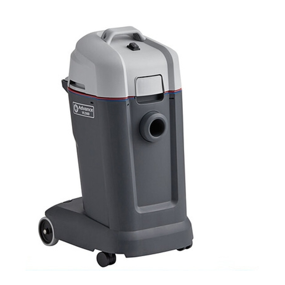 Advance VL500 35 wet/dry vacuum, right front view