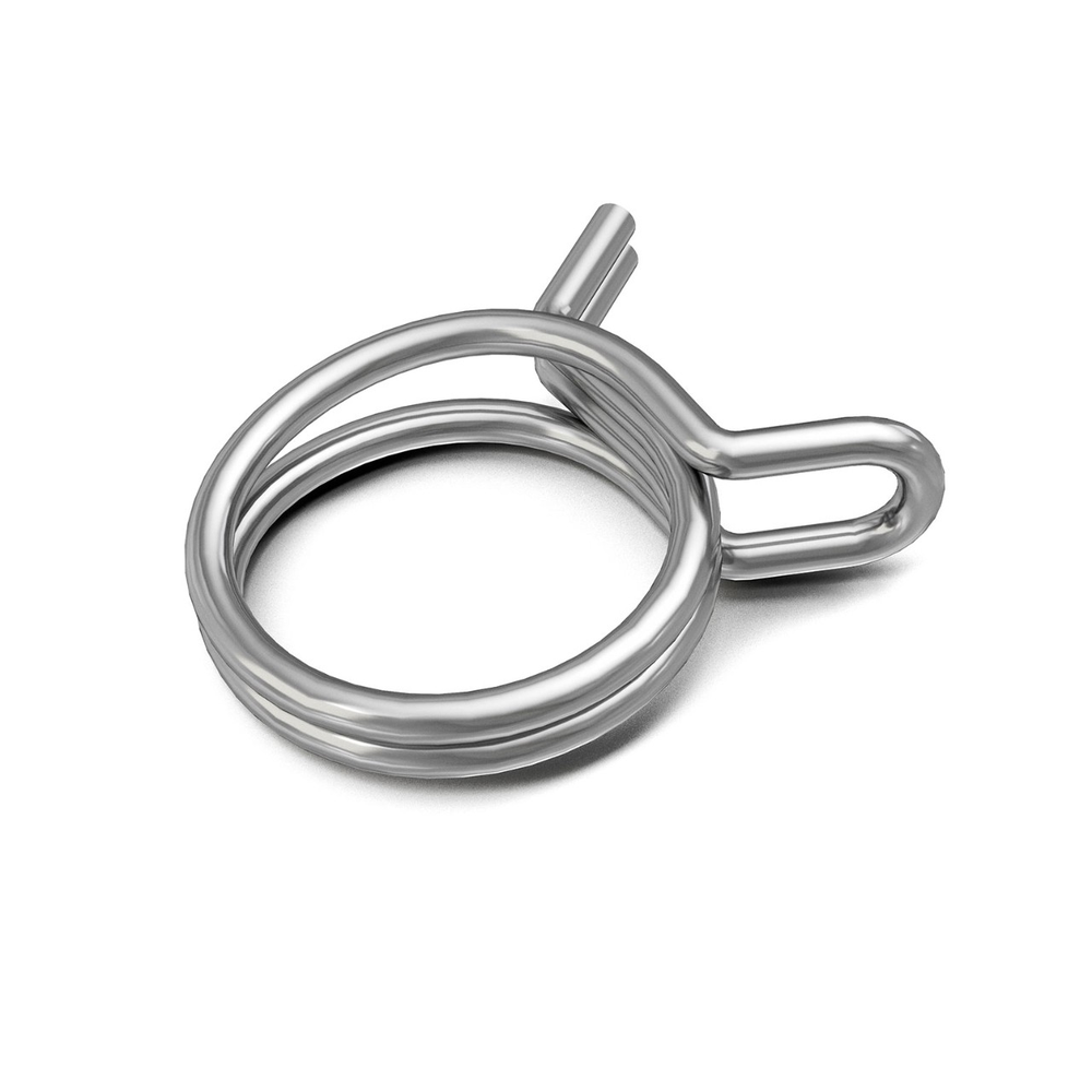 Tennant/Nobles - 4021946 - Clamp, Hose, Wir, .63 - .66, Blk (Replaces Tennant 607775)