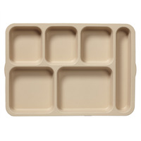 Cook's Brand 617S Flex Silicone Cafeteria Tray (12/Case)
