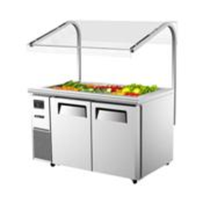 Turbo Air JBT-48 2 Door Buffet Display Table