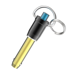 Carr Lane CL-10-BLPR-1.88 Ring Handle Ball Lock Pin