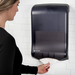 Carlisle T1700TBK C-Fold Towel, Black