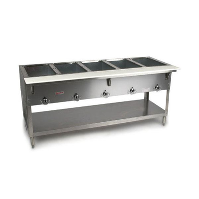 Duke 305 Five Well Aerohot Gas Steam Table