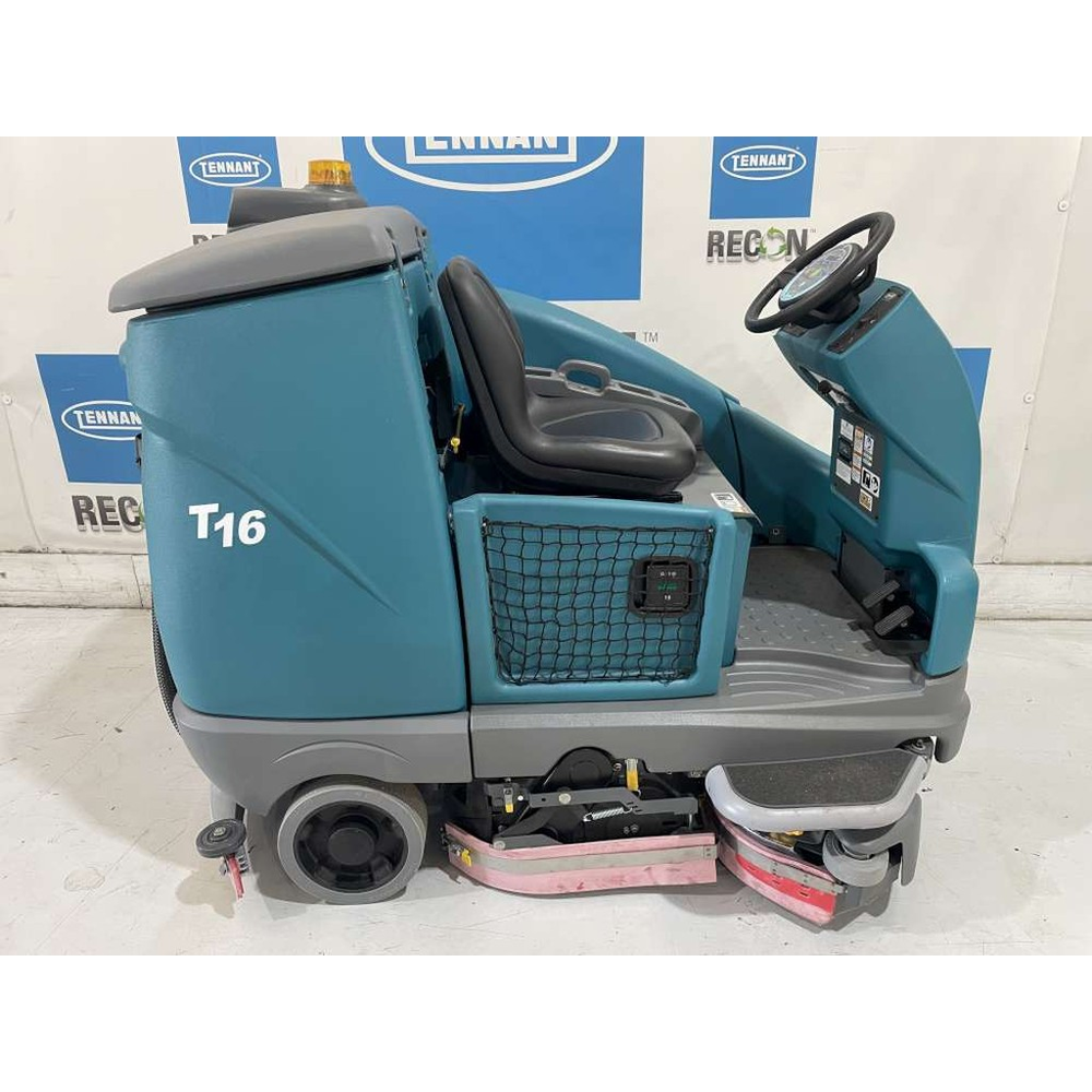 Reconditioned Tennant T16 Rider Scrubber, 46" Cylindrical, 2020, 325 Hrs