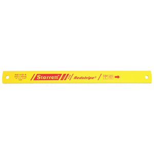 STARRETT RS1410-6 14 x 1-1/4 x .062 x 10T, Redstripe Power Hacksaw Blade