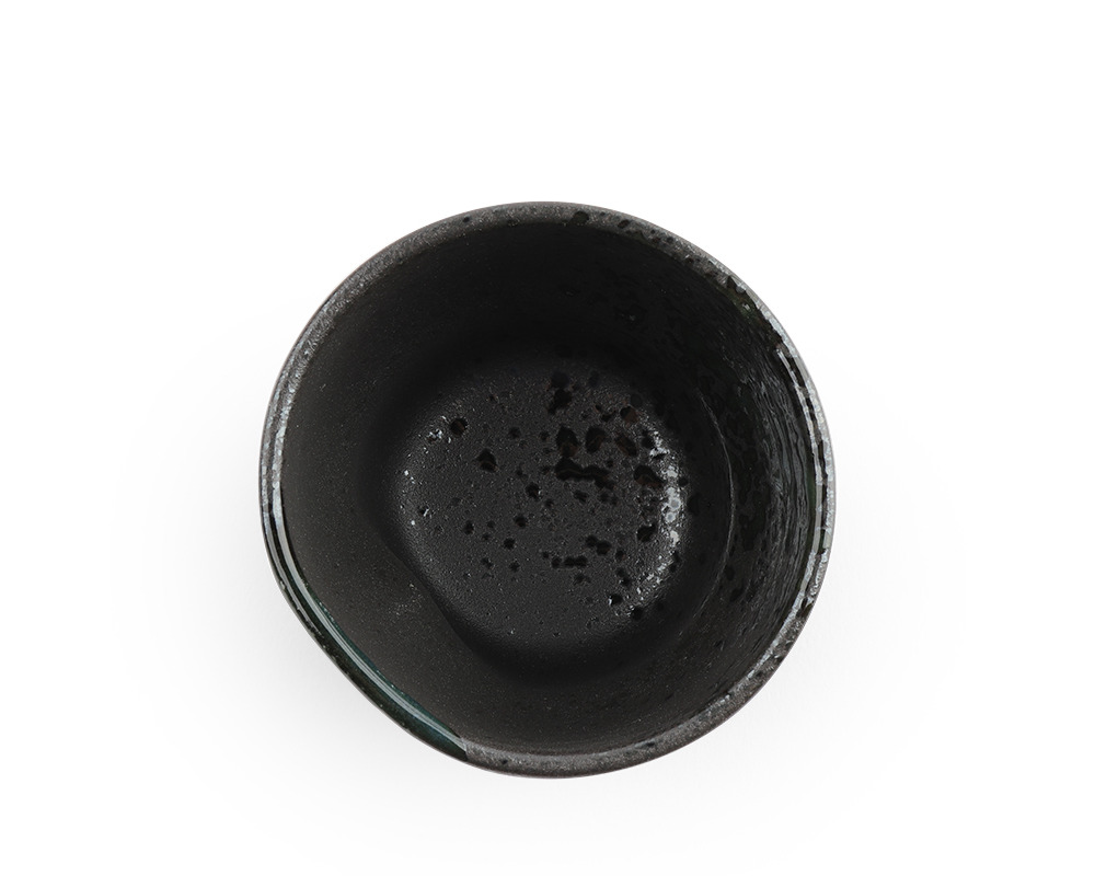 Teacup Indent Black Burst