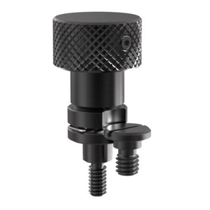 CL-4-CLTA-1.25 Captive Locating Screw, Adj. Knurled Knob, Complete Assy.