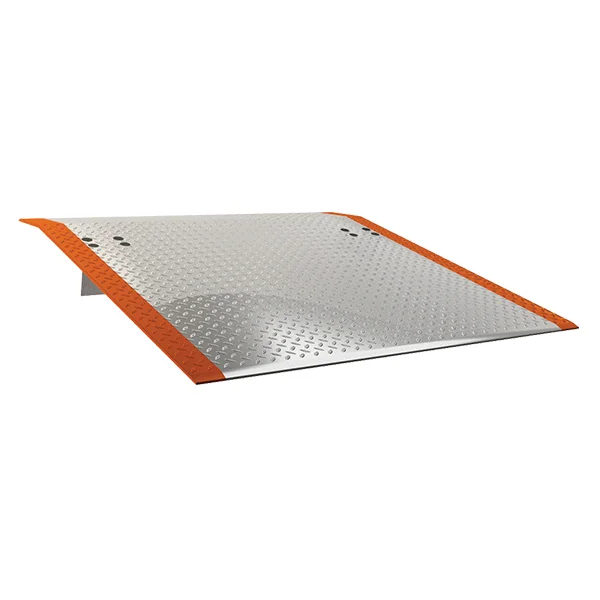 Aluminum Dockplate - 60" x 48" - 5000 lbs Capacity