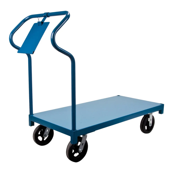 Platform Truck - 48" x 24" - 1200 lb Capacity - Steel - Ergonomic
